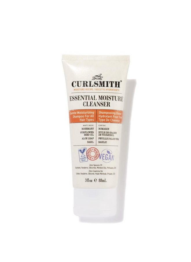 CURLSMITH CURLSMITH - Essential Travel Trio, with Cleanser, Conditioner and Style Balm, For Wavy, Curly and Coily Hair 2x 89ml/3fl oz, 1x 59ml/2fl oz  - Image 3