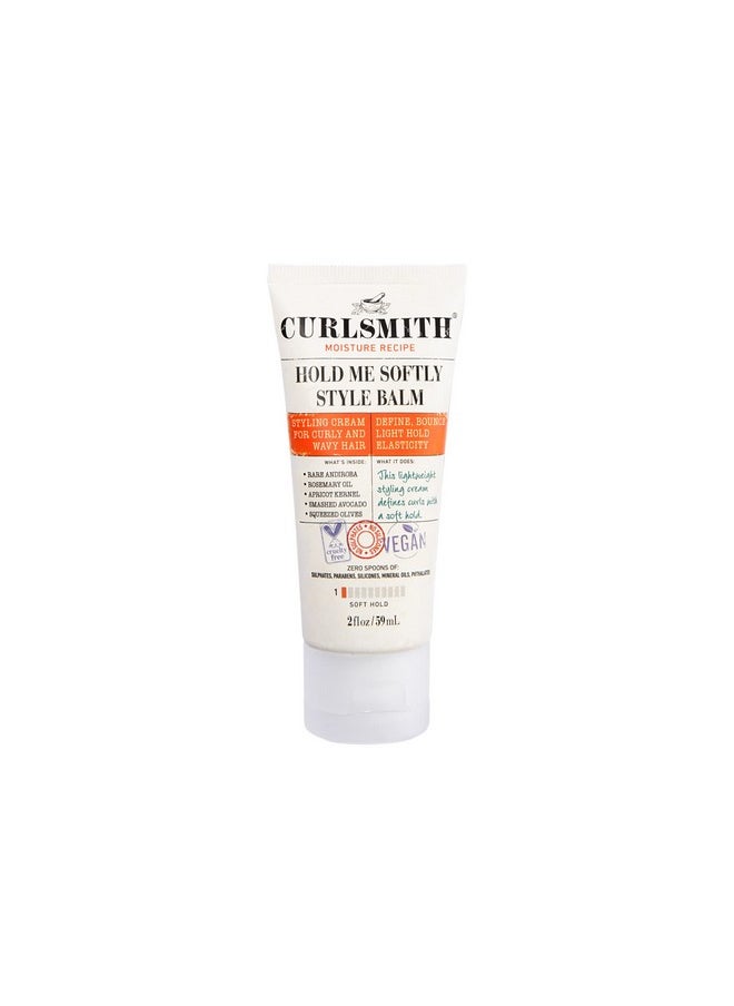 CURLSMITH CURLSMITH - Essential Travel Trio, with Cleanser, Conditioner and Style Balm, For Wavy, Curly and Coily Hair 2x 89ml/3fl oz, 1x 59ml/2fl oz  - Image 5