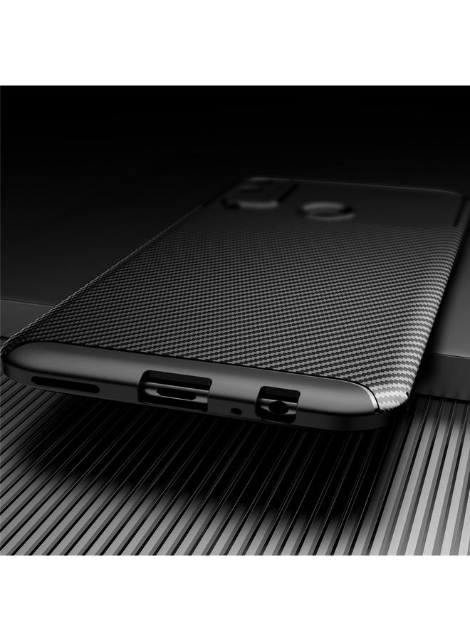 جرين تايجر جراب لهاتف Huawei Honor Play 4T مصنوع من ألياف الكربون ومقاوم للصدمات من مادة TPU - Image 3