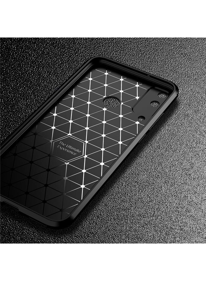 جرين تايجر جراب لهاتف Huawei Honor Play 4T مصنوع من ألياف الكربون ومقاوم للصدمات من مادة TPU - Image 5