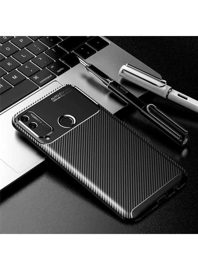 جرين تايجر جراب لهاتف Huawei Honor Play 4T مصنوع من ألياف الكربون ومقاوم للصدمات من مادة TPU - Image 1