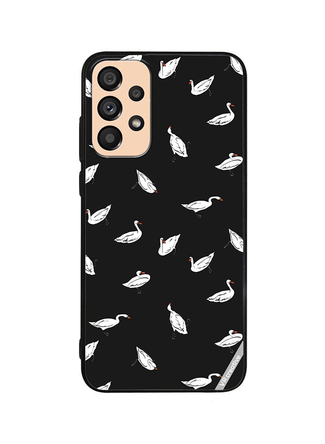 VR CREATIVE Protective Case Cover For Samsung Galaxy A53 5G Duck Design Multicolour - Image 1