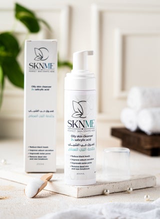 Acne Wash with Omani Frankincense Extract and 2% Salicylic Acid (For Oily Skin) The Perfect Solution for Deep Cleansing and Renewing the Skin 200ml - pzsku/Z508F24268C987180B0F6Z/45/_/1732904056/c465ff6d-884f-47fd-8d35-9cb528eb737e