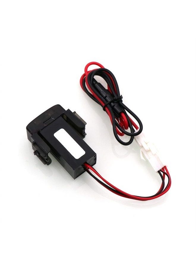 Timloon - QC3.0+5V 3A Dual USB Power Socket, Quick Charge Car Charger USB Adapter for Smart Phone PDA Android GPS Use for Nissan - Image 1