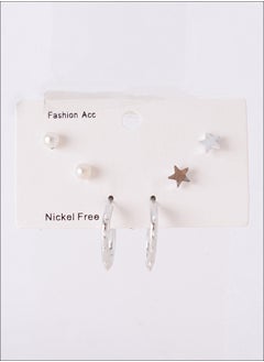 3 pairs earring set with different styles (star) - pzsku/Z508F357665189C888B2DZ/45/_/1729438418/f7fd2cc2-6b0f-4900-b745-3e4380f44393