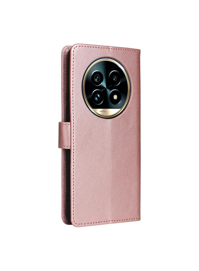 S-TOP Case For Realme 13 Pro 5G 3-Card Slots Multifunctional Leather Phone Case - Image 3