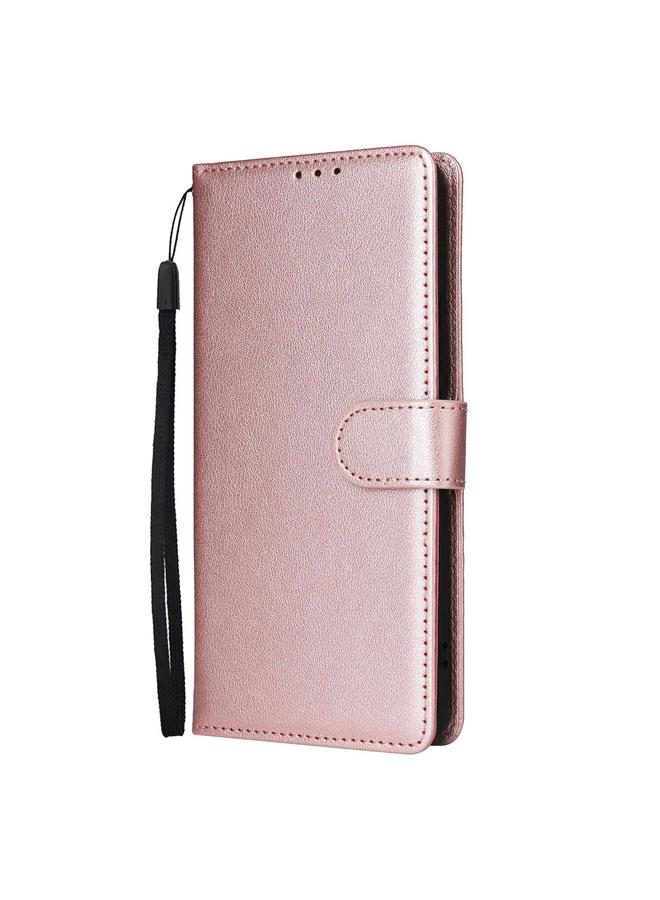 S-TOP Case For Realme 13 Pro 5G 3-Card Slots Multifunctional Leather Phone Case - Image 2