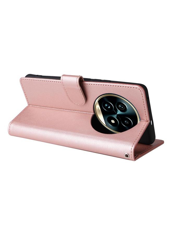 S-TOP Case For Realme 13 Pro 5G 3-Card Slots Multifunctional Leather Phone Case - Image 5