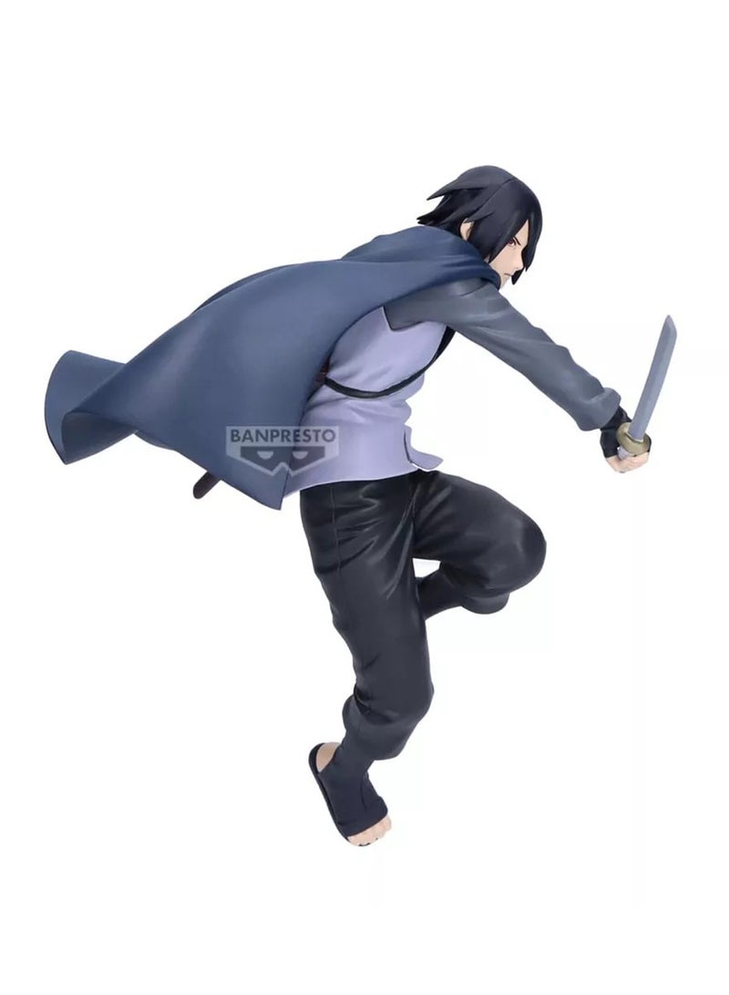 Banpresto Boruto Naruto Next Generations Vibration Stars-Sasuke Uc - Image 2