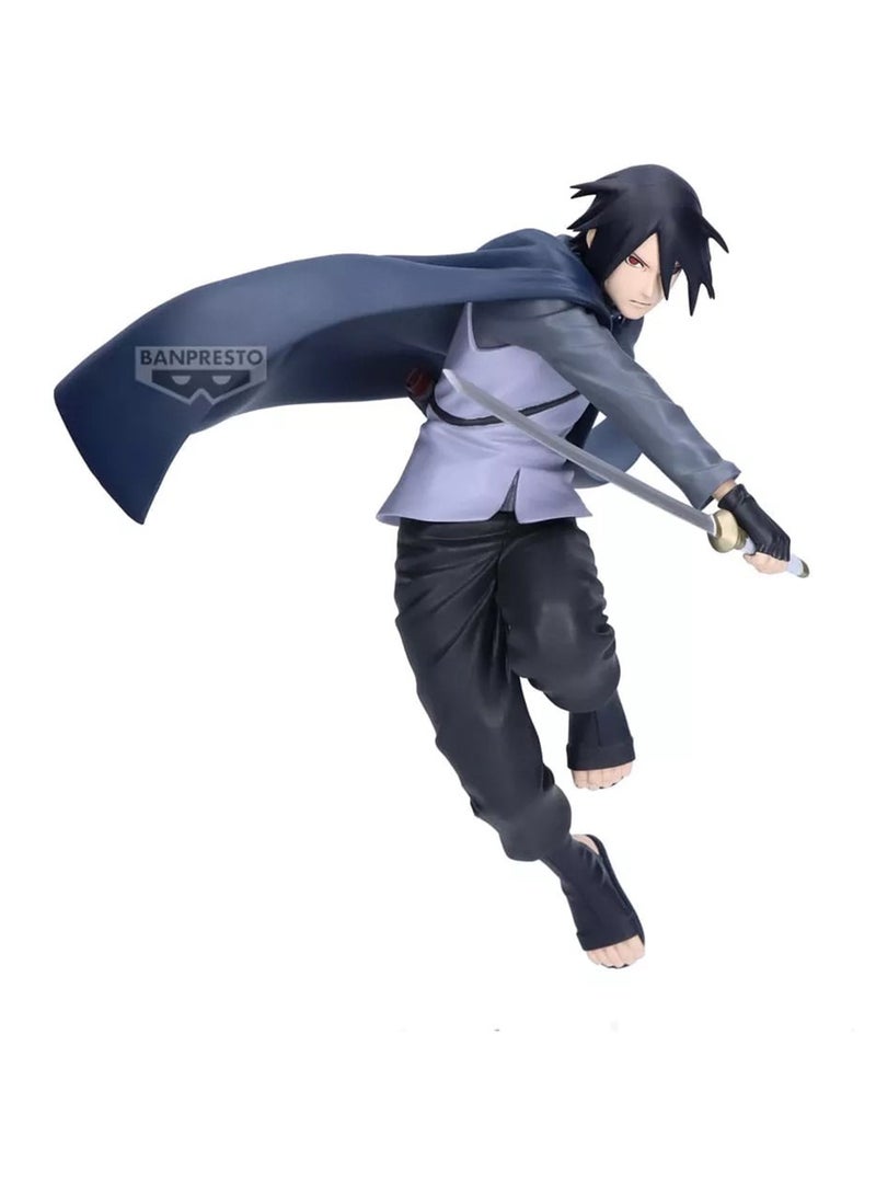 Banpresto Boruto Naruto Next Generations Vibration Stars-Sasuke Uc - Image 1