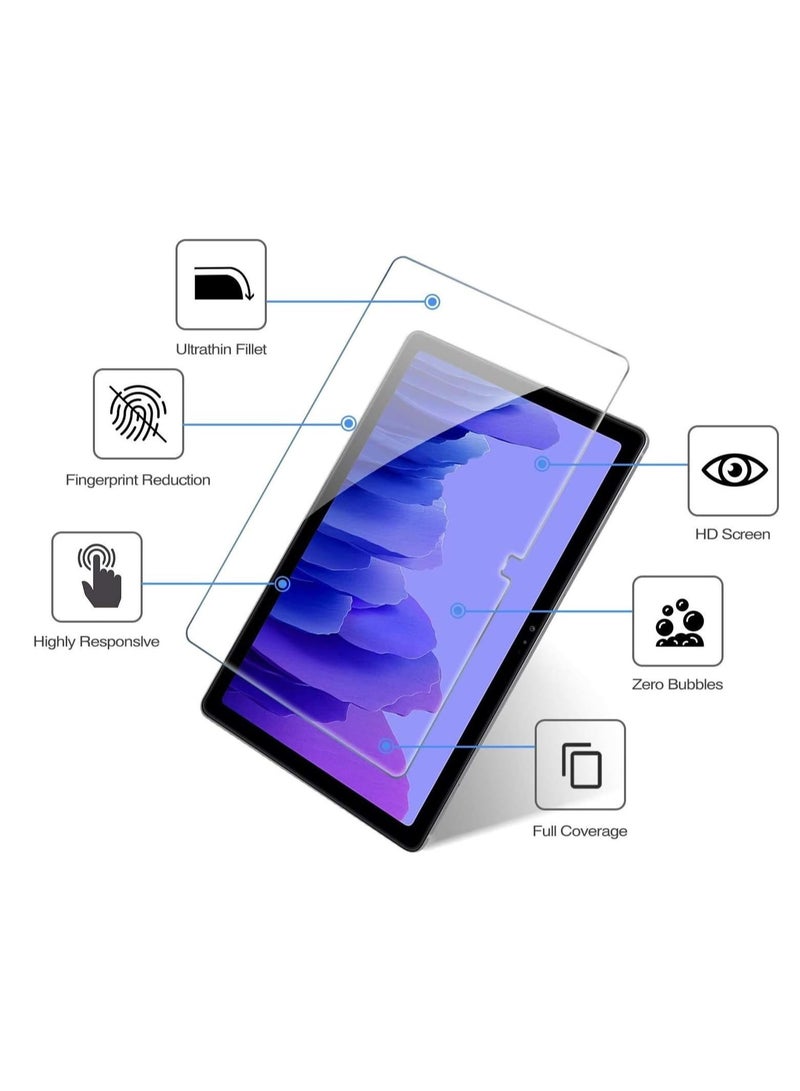 DUSALA Galaxy Tab A7 10.4 2020 Screen Protector T500 T505 T507, Tempered Glass Screen Film Guard for 10.4 Inch Galaxy Tab A7 2020 Tablet SM-T500 SM-T505 SM-T507 - Image 3