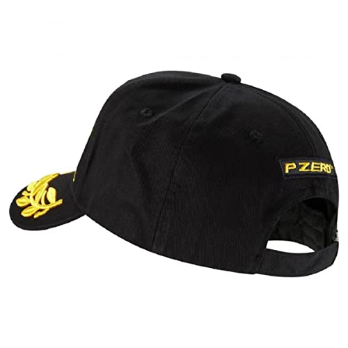 Pirelli Unisex Adult Podium 1st Place Champion Cap Black Adjustable Strapback Hat - Image 4