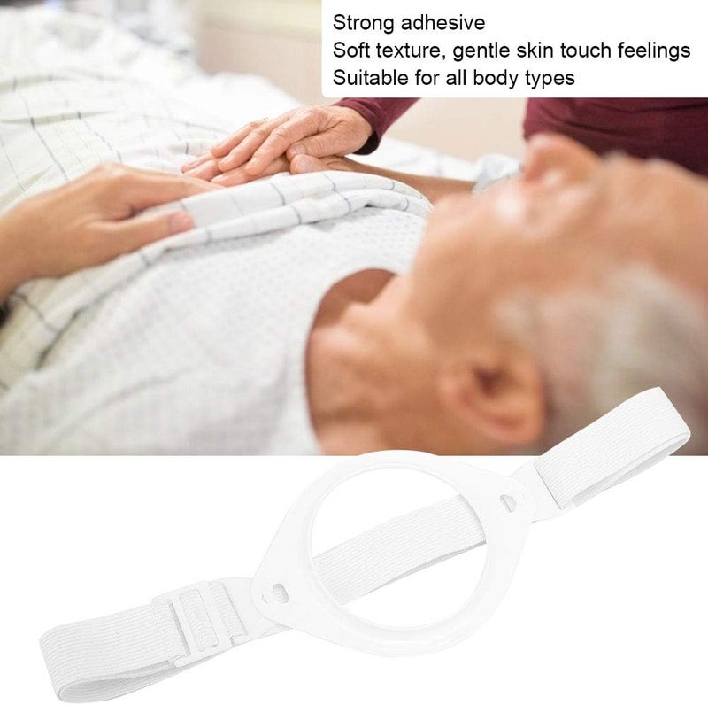 klarako Ostomy Bags Fix, Colostomy Bag Fixation Accessory Adjustable Ostomy Reinforcement Belt Colostomy Bags Belts Ostomy Ileostomy Stoma Ostomy Supplies Fixation Tool for Elder People - Image 2