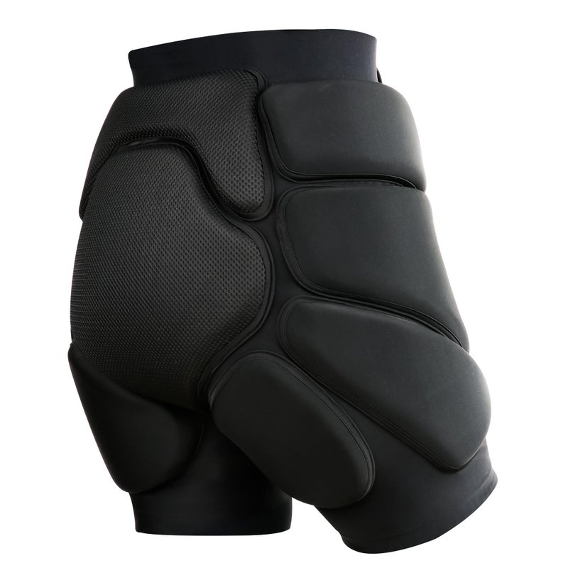 BARMACO 3D Protective Hip Butt EVA Padded Shorts, Crash Pad Impact Gear for Snowboard Skateboard Ski Roller Skating Bicycle et. - Image 1