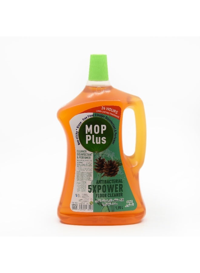 تي سي إل ممسحة بلس المضادة للبكتيريا لتنظيف الأرضيات، 5 قطع، 1.95 لتر لكل قطعة - Image 5