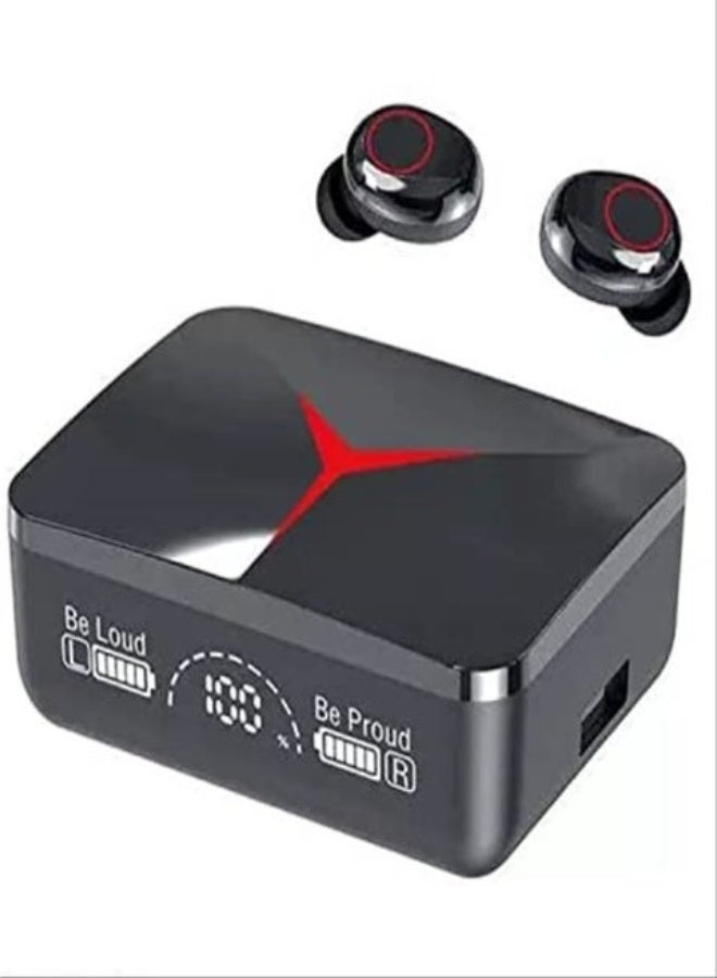 M90 PRO Earbuds BLACK - Image 3
