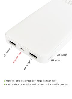 Theodor 10,000 mAh Super Fast Charging Ultra Compact Power Bank with Quick Charge & Power Delivery, Portable Charger For iPhone and Android Tom and Jerry (2)  - Image 3