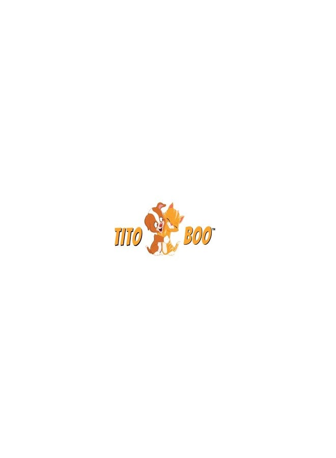 TITO BOO رمل القطط تيتو بو توفو: 2.5 كجم من رمل القطط الطبيعي، المتكتل والقابل للغسل في المرحاض، لمنازل خالية من الروائح الكريهة وقطط وقطط صغيرة سعيدة (عبوة واحدة، كربون نشط) - Image 5