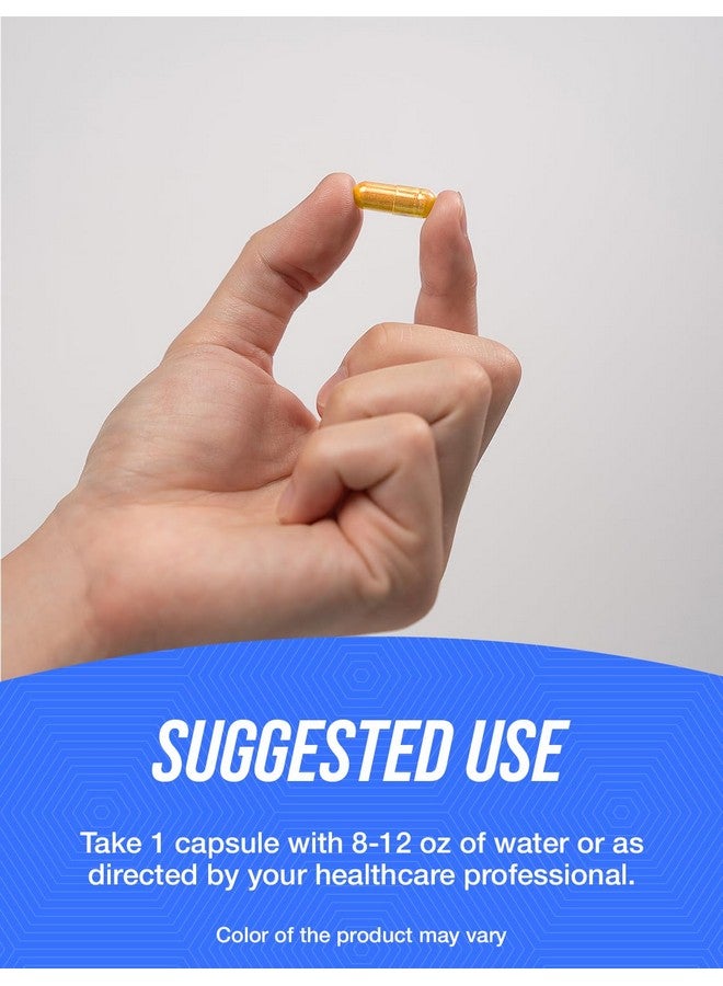 BulkSupplements.com Riboflavin Capsules - Vitamin B2 400 mg, Riboflavin 400mg - Essential B Vitamin, Gluten Free, 1 Capsule per Serving, 180 Capsules (Pack of 1) - Image 4