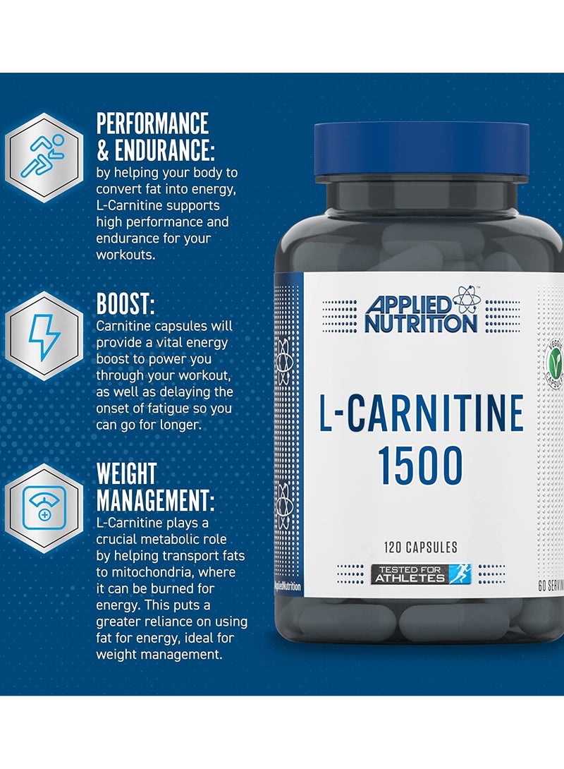 أبلايد نيوتريشن تطبيق التغذية كارنيتين - Image 3