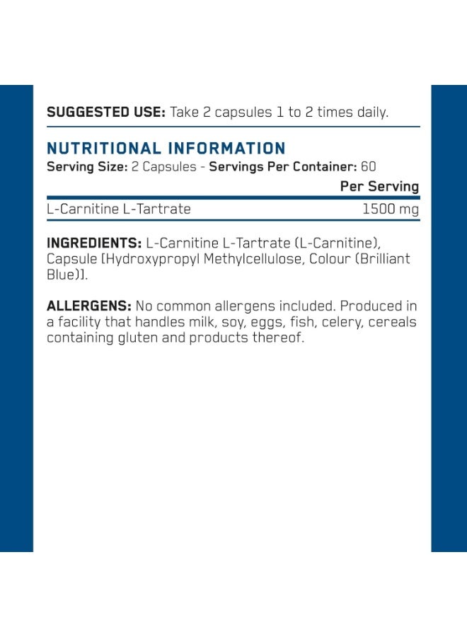 أبلايد نيوتريشن تطبيق التغذية كارنيتين - Image 5