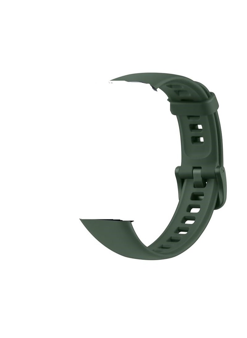 Huawei Band 8 Silicone Band Compatible Waterproof Breathable Sport Band for Huawei Band 8 for Women and Men