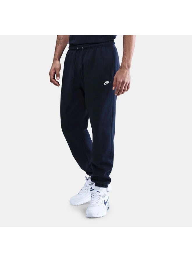 Nike Men's Club Fleece Tapered Cuff Sweatpants Pants - Image 3