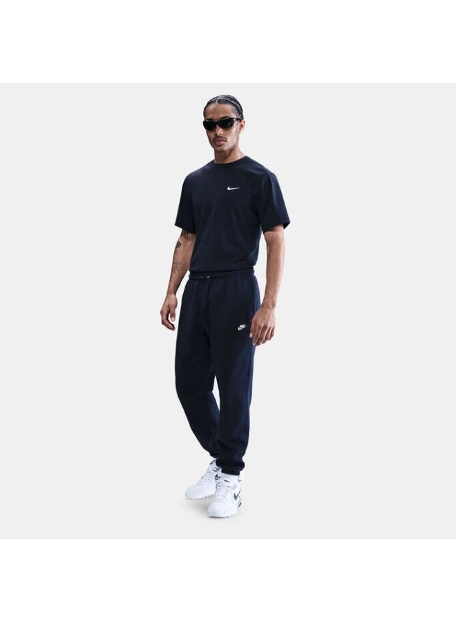 nike men's club fleece taper cuff sport casual pants