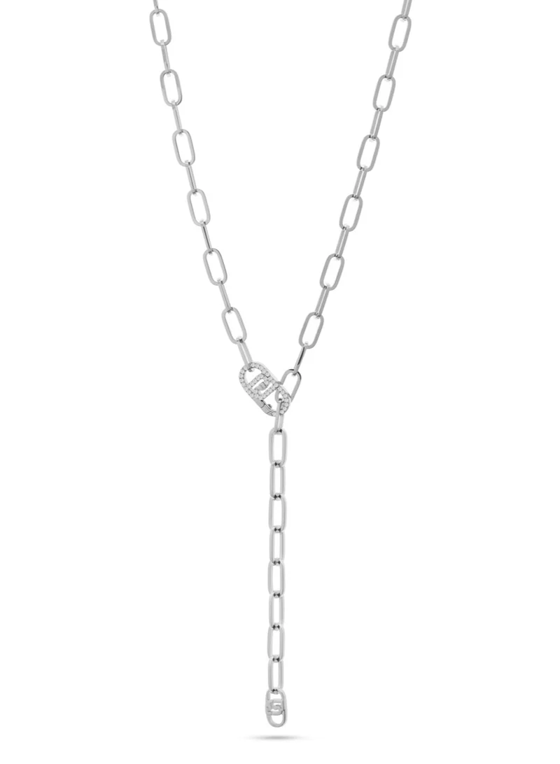 ليو جو Liu Jo Flare Silver Necklace