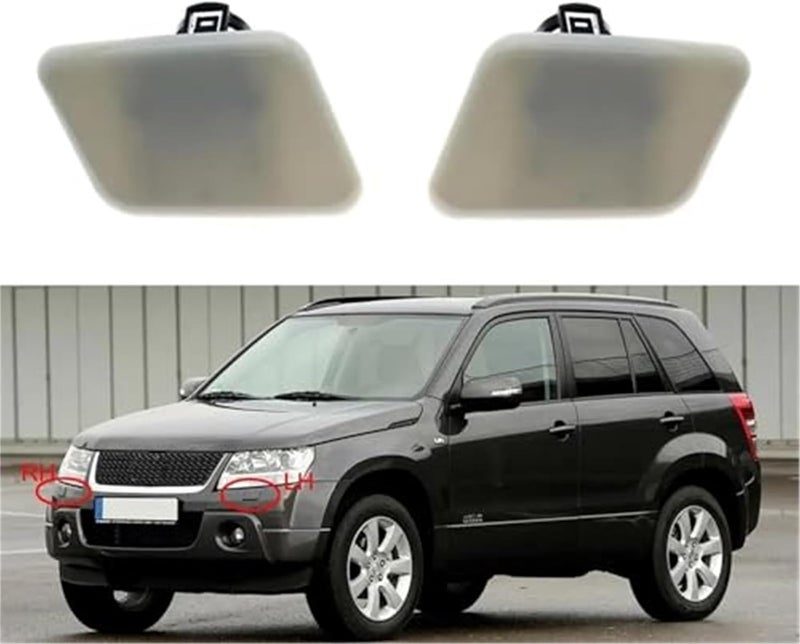 Wivplex Front Bumper Headlight Washer Cover Cap - Image 2