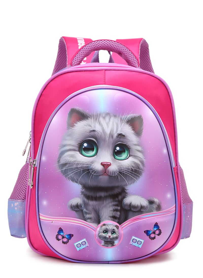 Stargold Baby Backpack For Baby Girls With Adjustable Strap For School 14 Inch