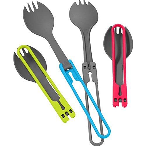MSR 4-Piece Folding Camping Spork Set - Image 5
