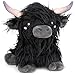 Happy Fuel Highland Cow Microwavable 15lbs Unscented Heating Pad for Women Kids Cute Soft Cozy Pillow Plush Heatable Warm Stuffed Animals Kawaii Hot Cold Plushie Toy Cow Gifts for Girls Boys - Image 3
