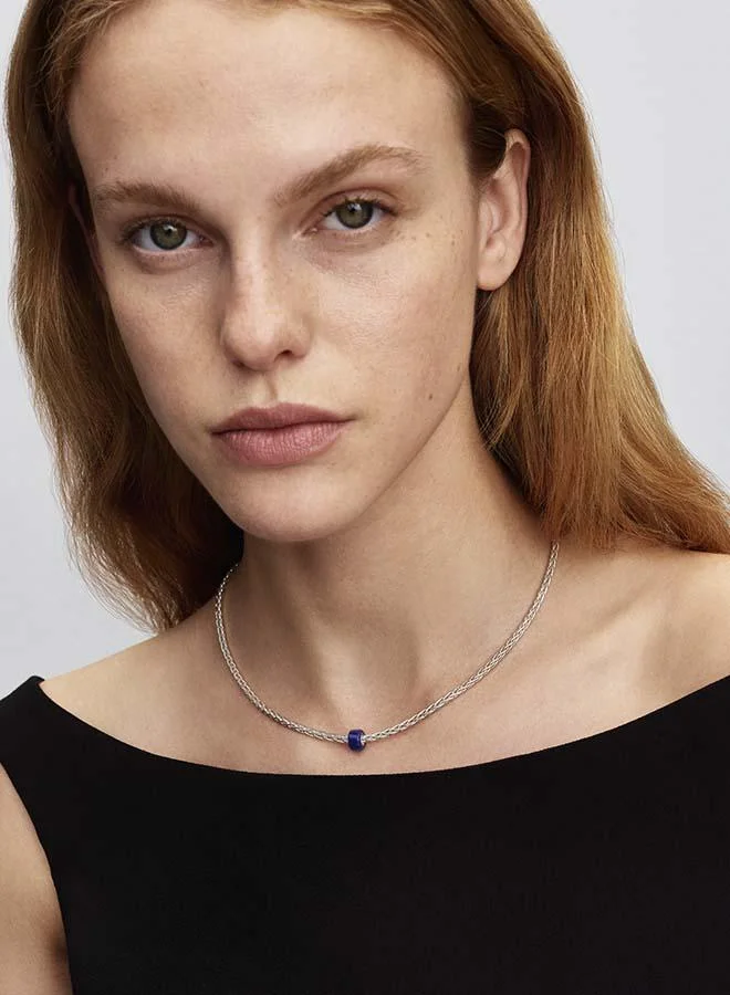Pandora  Blue Murano Glass Mini Charm for Women | Best Price UAE