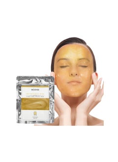 Jelly Face Mask, Peel-Off Jelly Mask Powder for Skin Care, Hydrating & Brightening Hydrojelly Mask, Peel Off Hydro Jelly Facial Mask DIY SPA Skin Care Set - 24k Gold