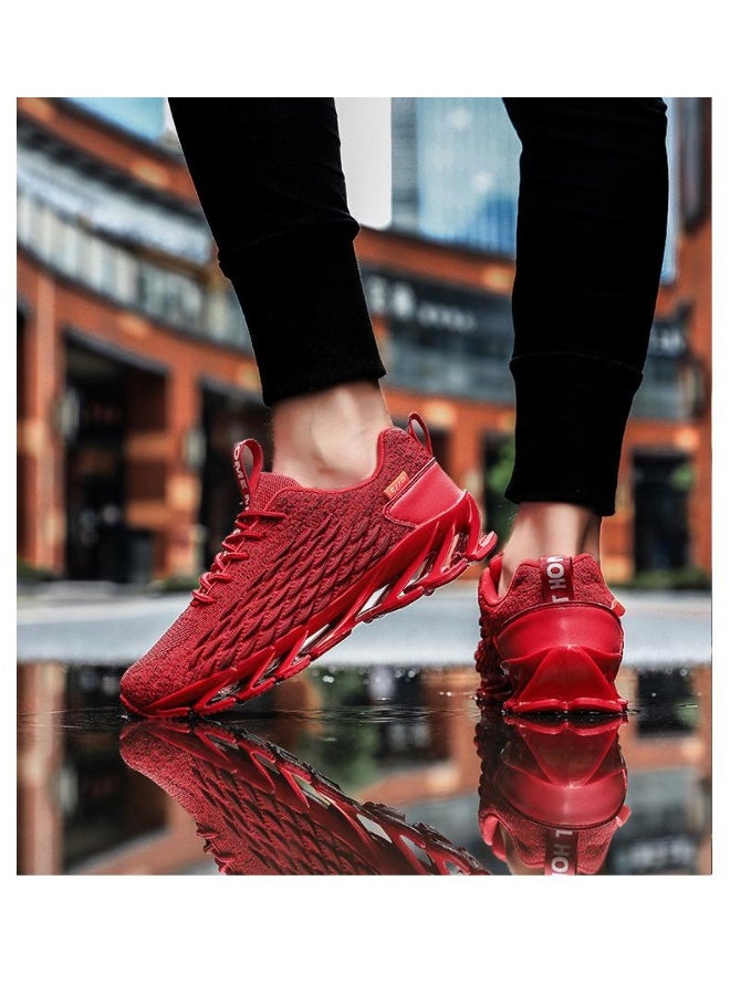 SUP أحذية رياضية للرجال موضة ربيع خريف غير قابلة للانزلاق تنفسية للركض - Image 3