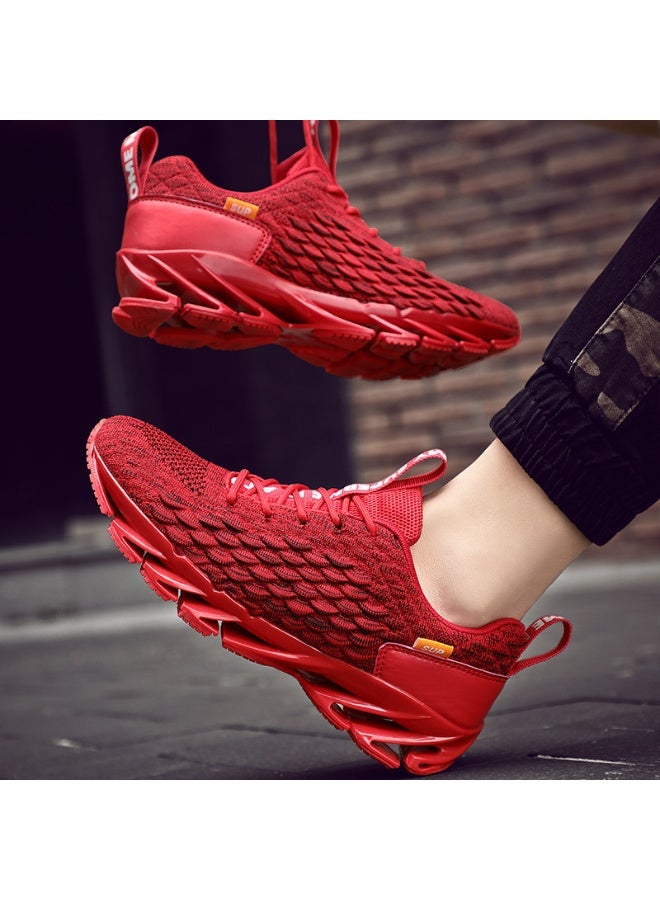 SUP أحذية رياضية للرجال موضة ربيع خريف غير قابلة للانزلاق تنفسية للركض - Image 1