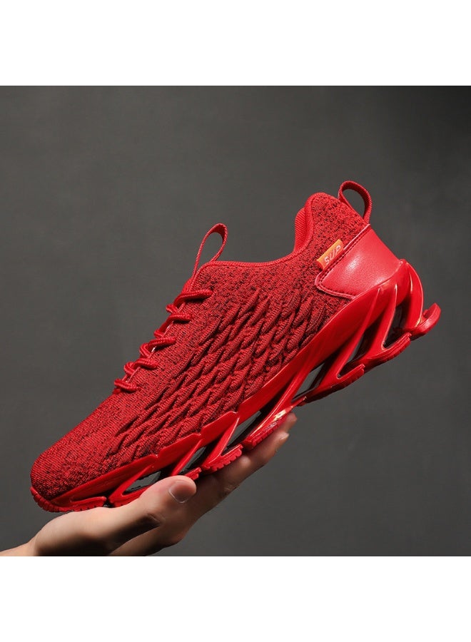 SUP أحذية رياضية للرجال موضة ربيع خريف غير قابلة للانزلاق تنفسية للركض - Image 2