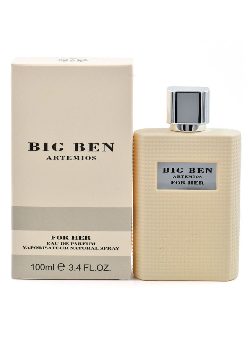 ARTEMIOS BIG BEN FOR HER EDP 100ML - Image 1