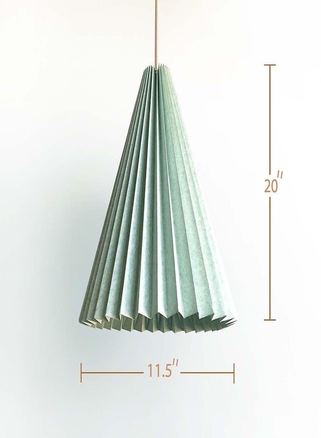 Kamalkali غطاء مصباح كمالكالي ذو 16 بتلة (أخضر مائي) - Image 4