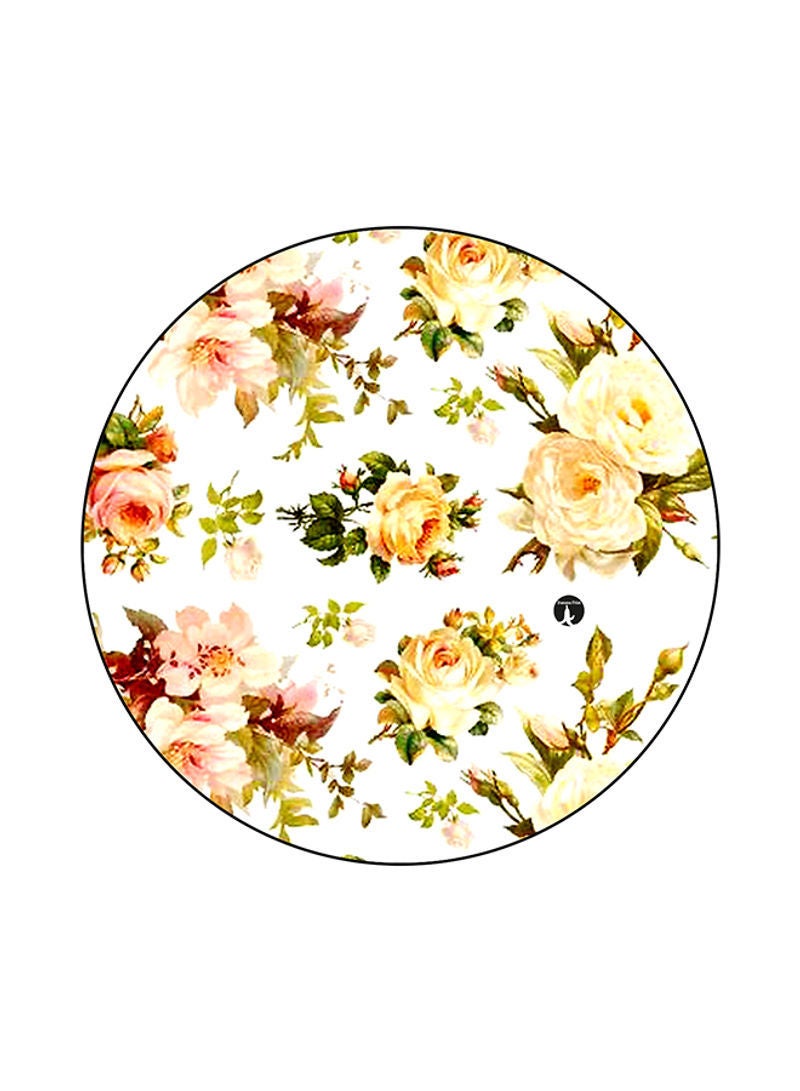 RKN Flowers Printed Mouse Pad Multicolour