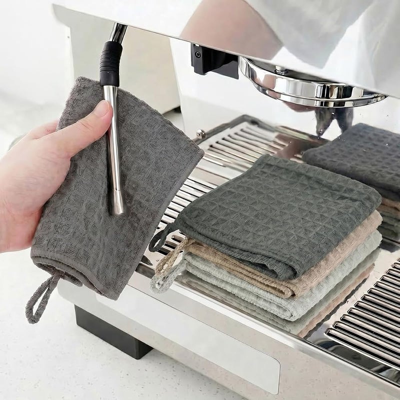 Proxima Direct Microfiber Cleaning Cloth 4 Pack 30x30cm with Hanging Loop - Image 1