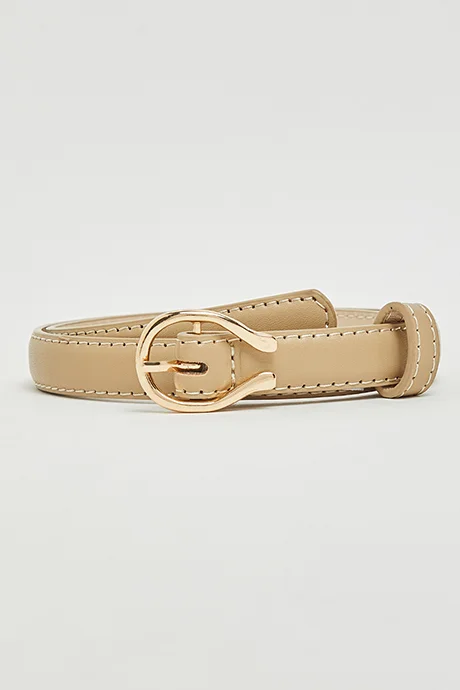 أر أند بي 2 Pack Solid Buckle Belts