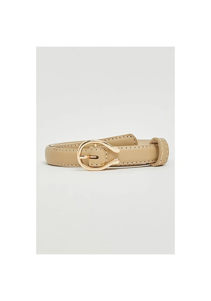 أر أند بي 2 Pack Solid Buckle Belts