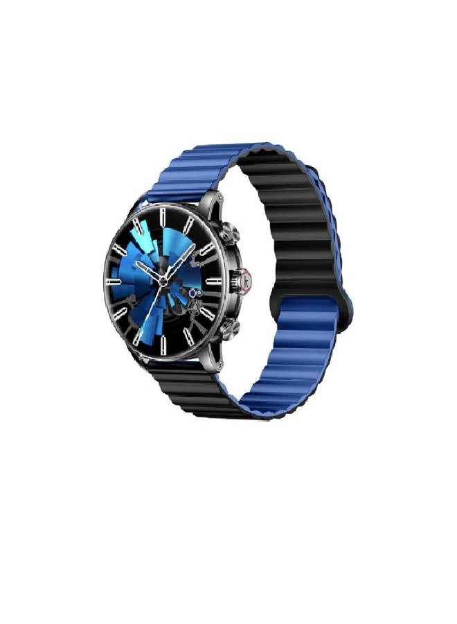KIESLECT Kieslect Kr2 Pro Smart Calling Watch Double Straps - Iron Grey - Image 1