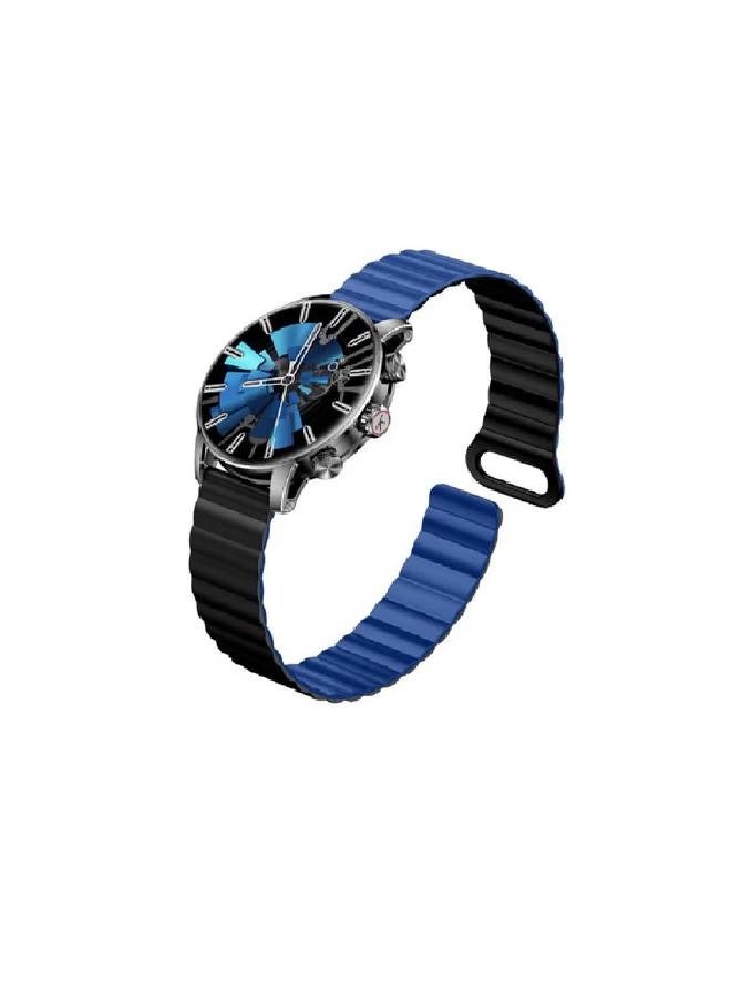 KIESLECT Kieslect Kr2 Pro Smart Calling Watch Double Straps - Iron Grey - Image 2