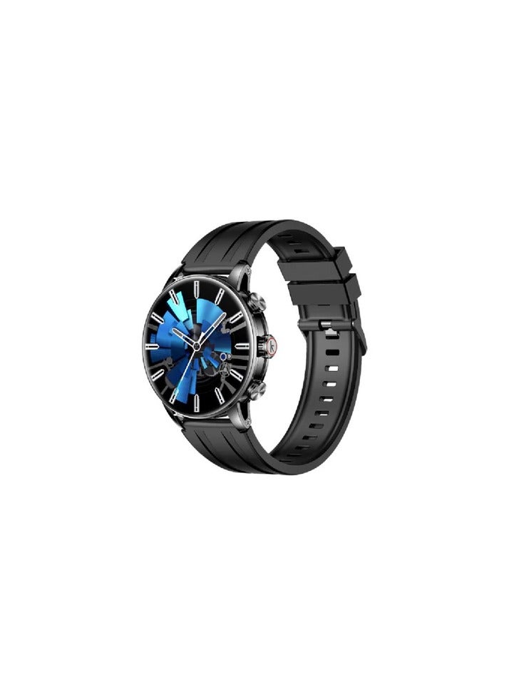 KIESLECT Kieslect Kr2 Pro Smart Calling Watch Double Straps - Iron Grey - Image 3