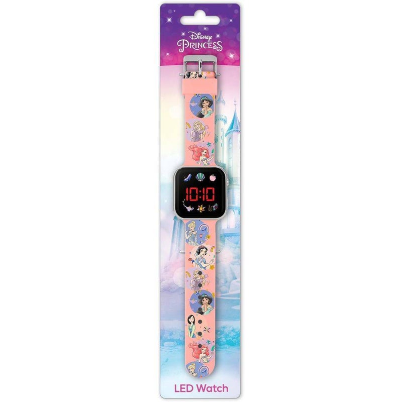 Disney Princess LED Digital Watch (Pink) - Image 1