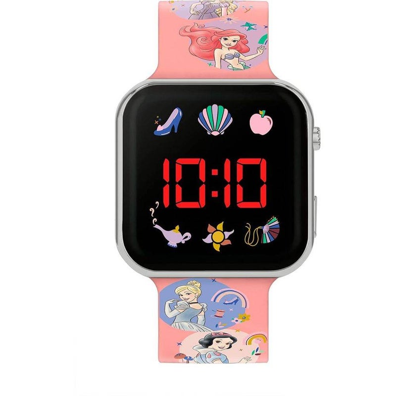 Disney Princess LED Digital Watch (Pink) - Image 3