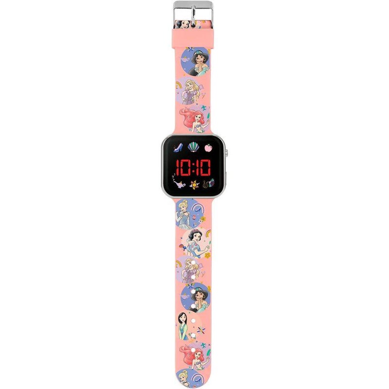 Disney Princess LED Digital Watch (Pink) - Image 2